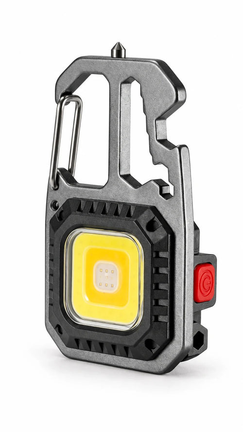 NightClip — Multifunction Keychain LED Light