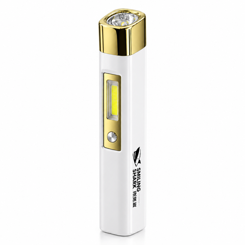 Mini Shark Flashlight Portable Flashlight