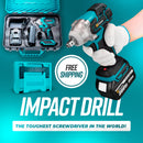 IronTork Cordless Drill — product photo 2