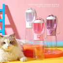 Dual-Chamber Pet Travel Flask — product photo 1