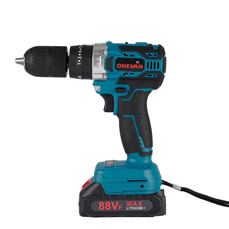 ONEVAN 54 N·m Brushless Cordless Impact Drill — product photo 1