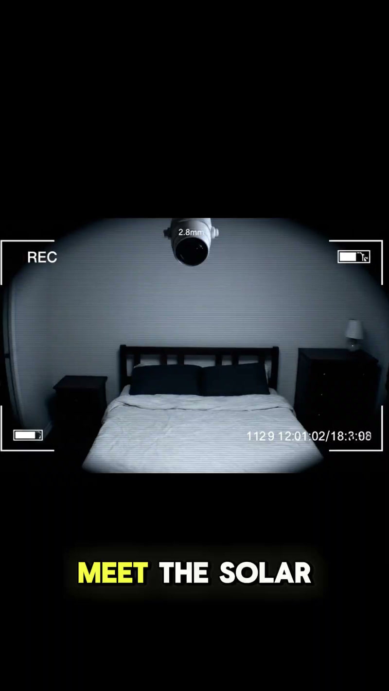 SmartVision Solar Security Camera — product photo 1