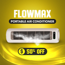 FlowMax Mini Portable Air Cooler — product photo 3