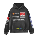 Washed Senna-Inspired Hoodie — product photo 1
