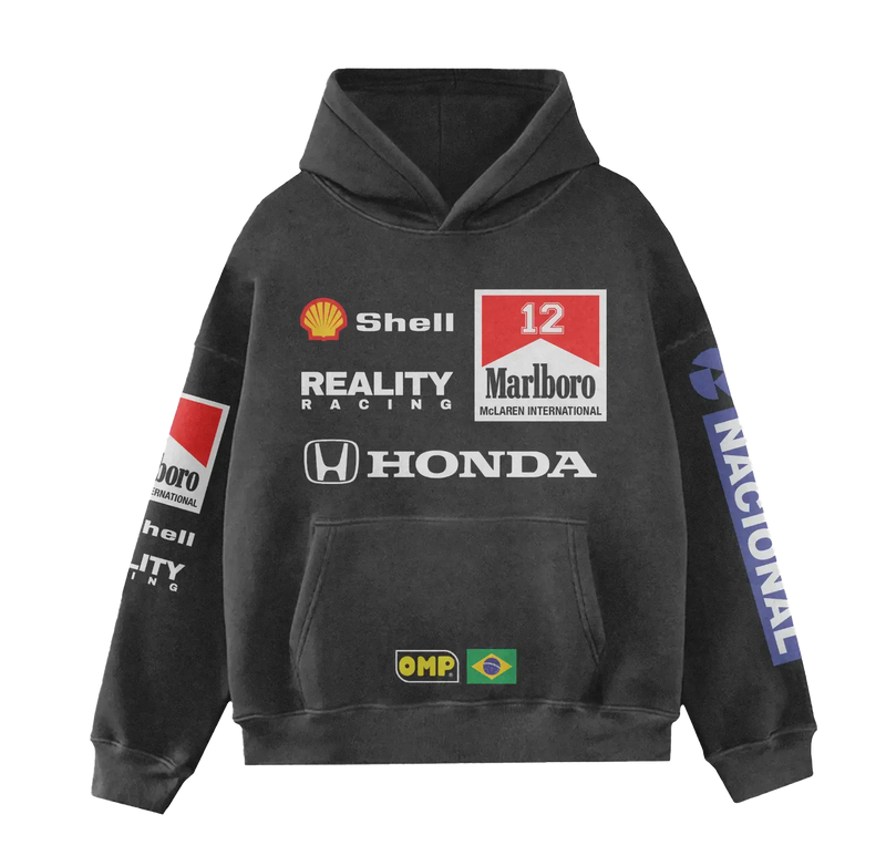 Washed Senna-Inspired Hoodie — product photo 1