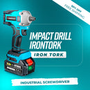 IronTork Cordless Drill — product photo 3