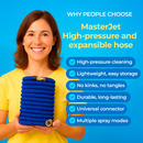 Master Jet Expandable Garden Hose — product photo 1