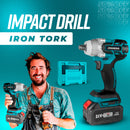IronTork Cordless Drill — product photo 1