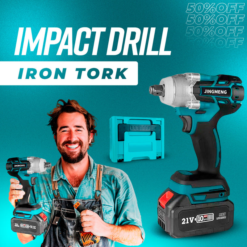 IronTork Cordless Drill — product photo 1