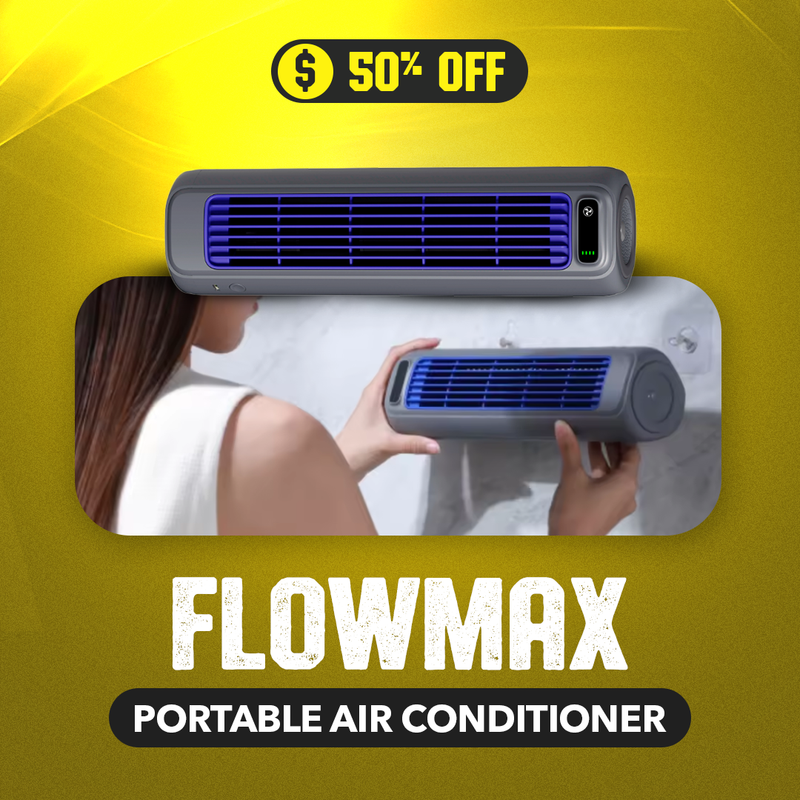 FlowMax Mini Portable Air Cooler — product photo 1