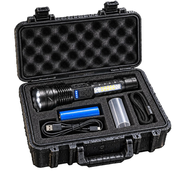 Titanium Laser Pro Flashlight