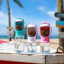Dual-Chamber Pet Travel Flask — product photo 3
