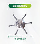 Replacement Grass Trimmer Blade — product photo 3