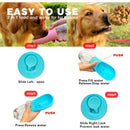 Dual-Chamber Pet Travel Flask — product photo 2