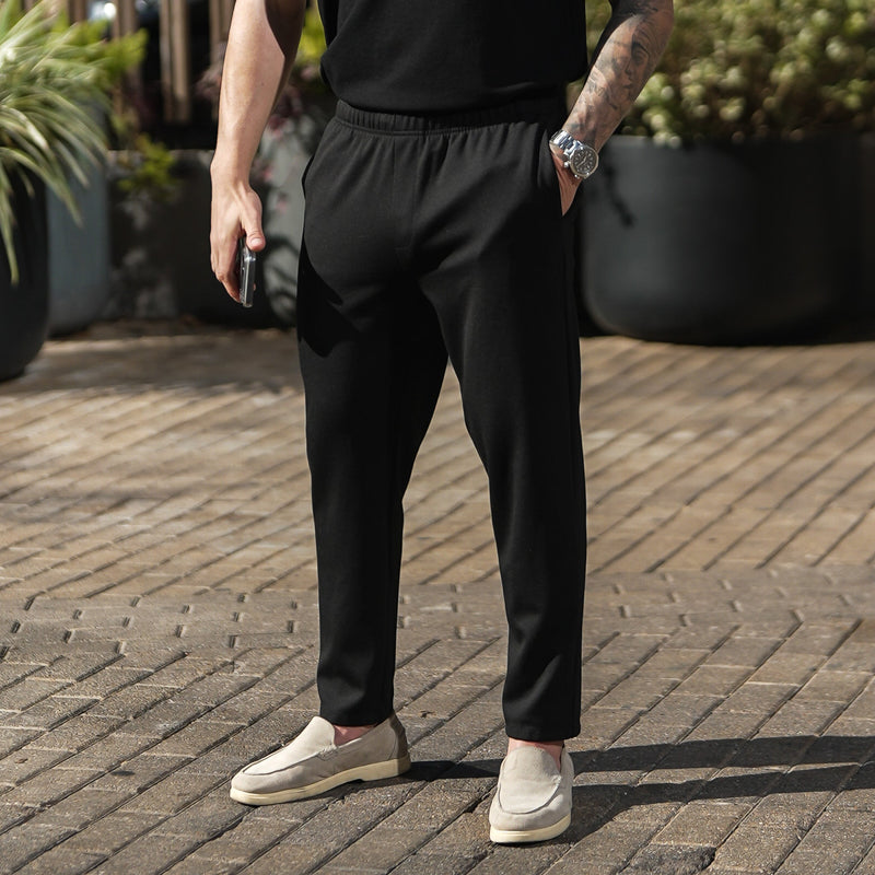 Casual Chinos V2 — Black — product photo 1