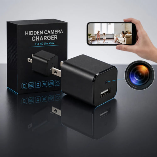 2-in-1 Adapter Spy Camera