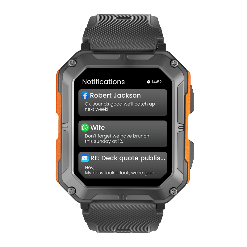 The Indestructible Smartwatch — product photo 1