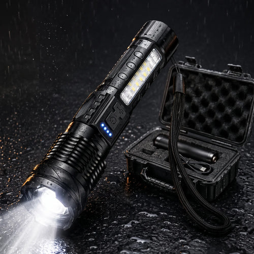 Titanium Laser Pro Flashlight