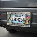 America 250th Anniversary License Plate Frame — product photo 3
