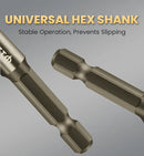Four-Flute Eccentric Drill Bit Kit — product photo 2
