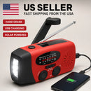 Blackout Survivor Radio emergency survival radio in use during a crisis scenario