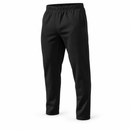 Black Casual Chinos V2 shown on a white background