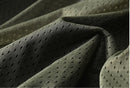 Close-up of the DryMax jacket's perforated lining fabric