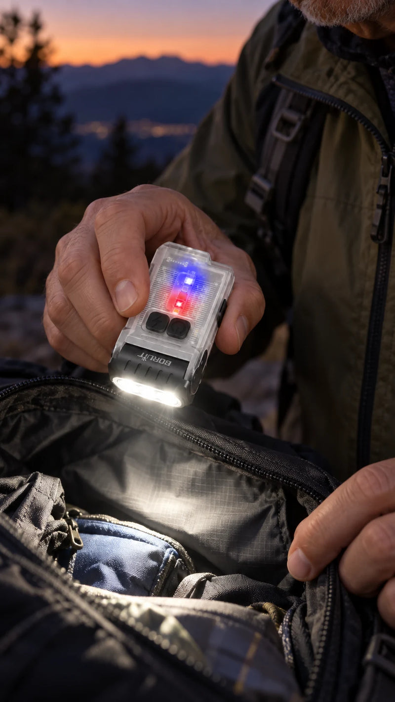 GlowCore V15 — everyday lighting, illustrative photo