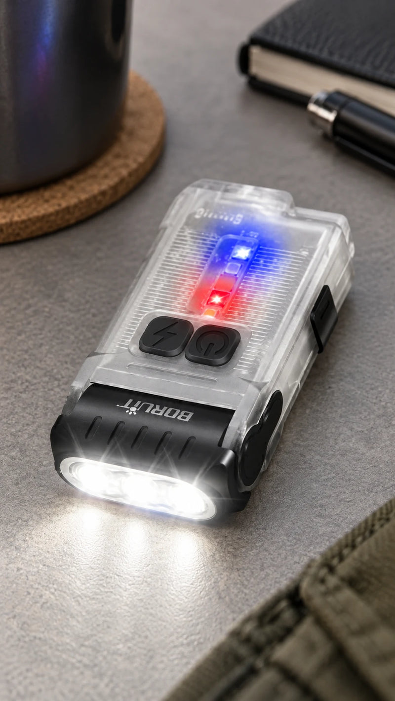 GlowCore V15 — details up close, illustrative photo