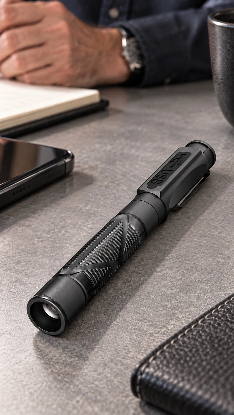 PrismPen — details up close, illustrative photo