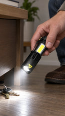 Mini Titanium Laser — 02-use; illustrative photo based on the original product