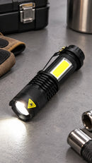 Mini Titanium Laser — 04-detail; illustrative photo based on the original product