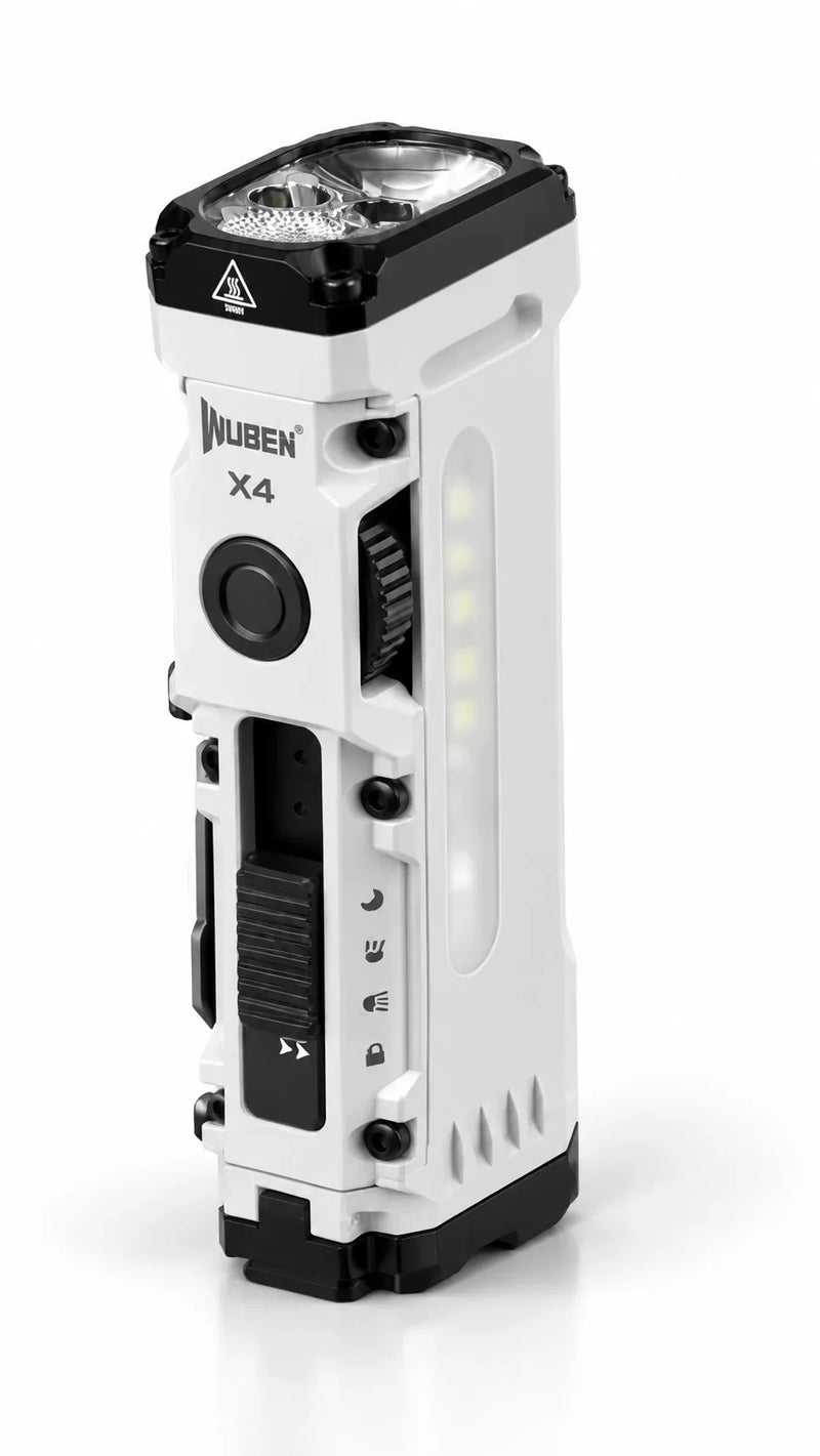 Titanium WUBEN X4 — 01-white; illustrative photo based on the original product