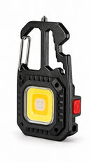 NightClip Black — two screwdriver bits and rear magnet configuration, illustrative photo
