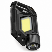 Onyxclip — Mini LED & COB Keychain Flashlight