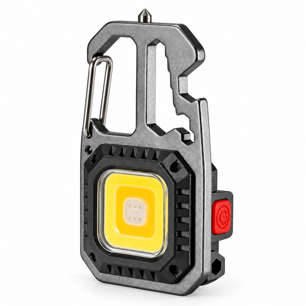 NightClip — Multifunction Keychain LED Light