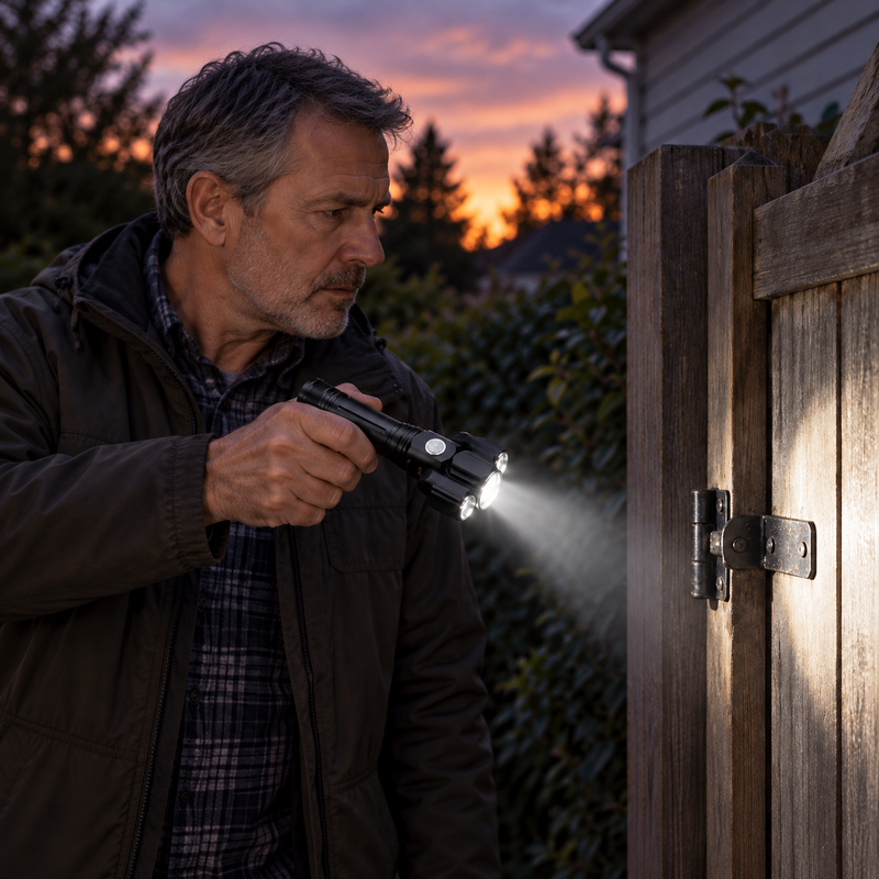 Titanium TriFocus — Bring it along with your gear. Illustrative scene.