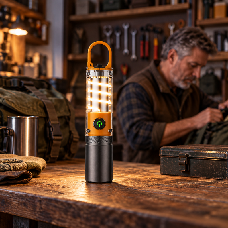 GlowHook X10 — Keep the X10 P50 configuration. Illustrative scene.