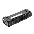 Titanium WUBEN X4 flashlight in black