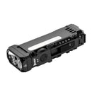 Titanium WUBEN X4 flashlight in black