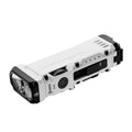 Titanium WUBEN X4 flashlight in white
