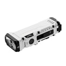 Titanium WUBEN X4 flashlight in white