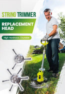Replacement Grass Trimmer Blade — product photo 2