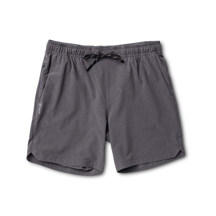 Serrano 7-Inch Active Stretch Shorts — Charcoal Heather — product photo 1