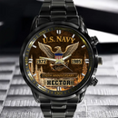 America 250th Anniversary Personalized Veteran Watch — product photo 1
