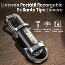Rechargeable LED & COB Keychain Flashlight — product photo 1
