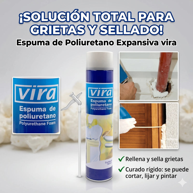 Expanding Polyurethane Sealing Foam — product photo 1
