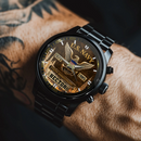 America 250th Anniversary Personalized Veteran Watch — product photo 2