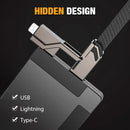 4-in-1 Charging & Data Cable — product photo 1