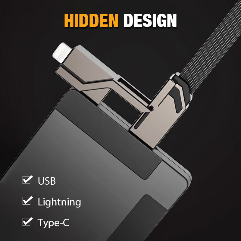 4-in-1 Charging & Data Cable — product photo 1
